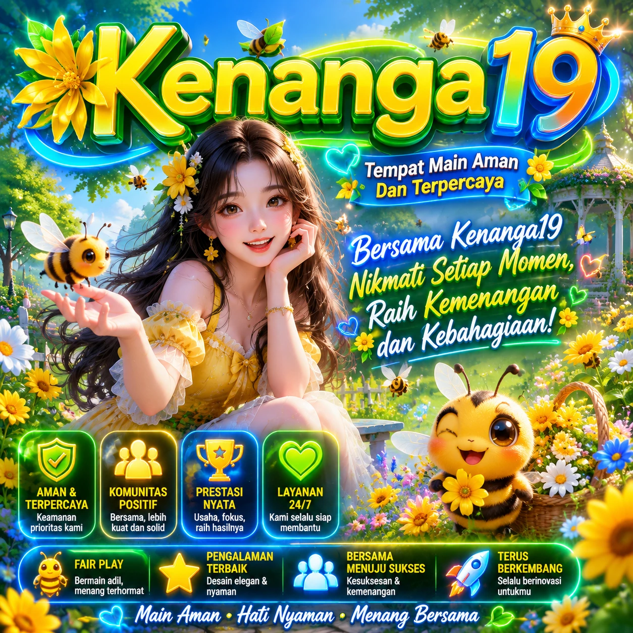 Banner KENANGA19 Official