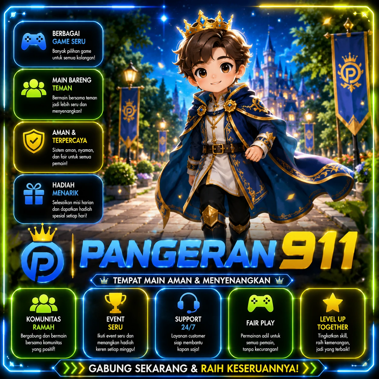 Banner PANGERAN911 Official