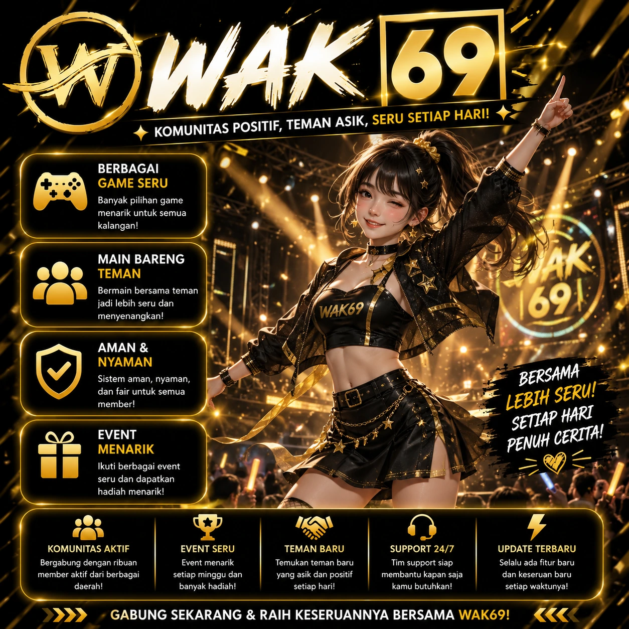 Banner WAK69 – Platform Hiburan Digital